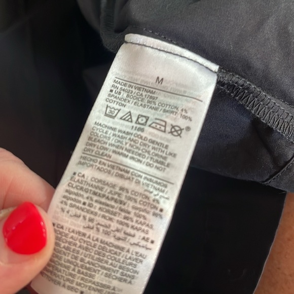 Cute black Old Navy cotton tank dress - Picture 5 of 5